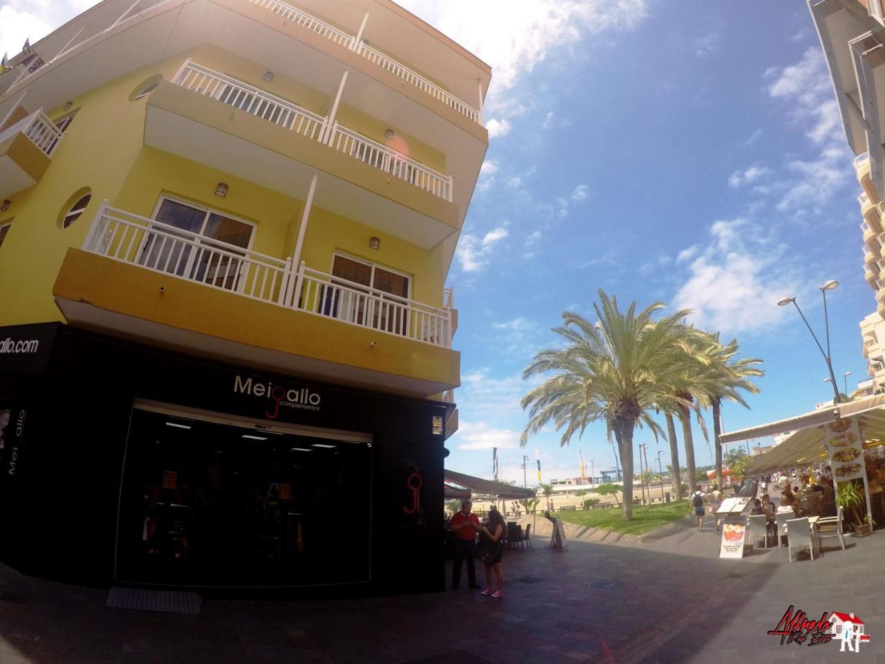 Edificio Don Diego Los Cristianos  Exterior foto
